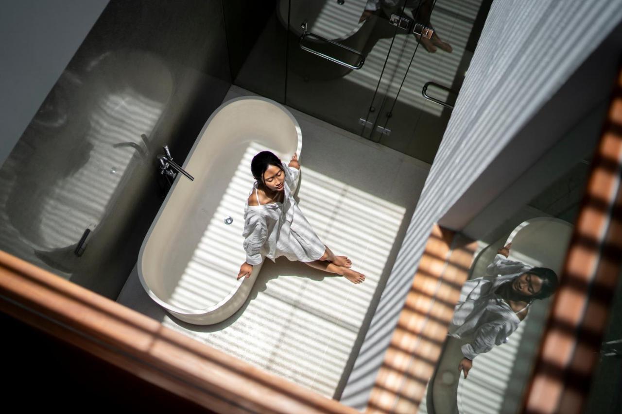 Blossom Eco Luxe Villas By Ekosistem Canggu Exterior foto