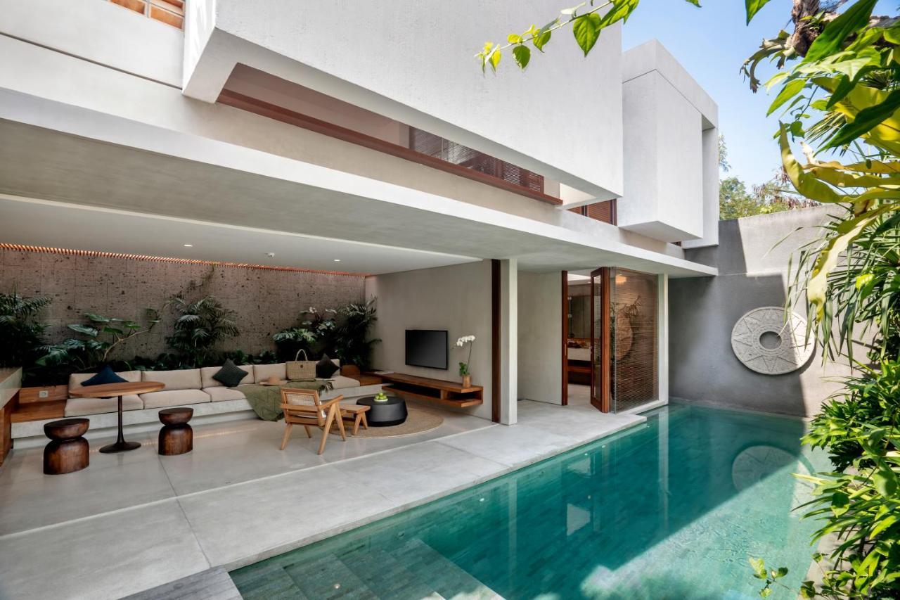 Blossom Eco Luxe Villas By Ekosistem Canggu Exterior foto