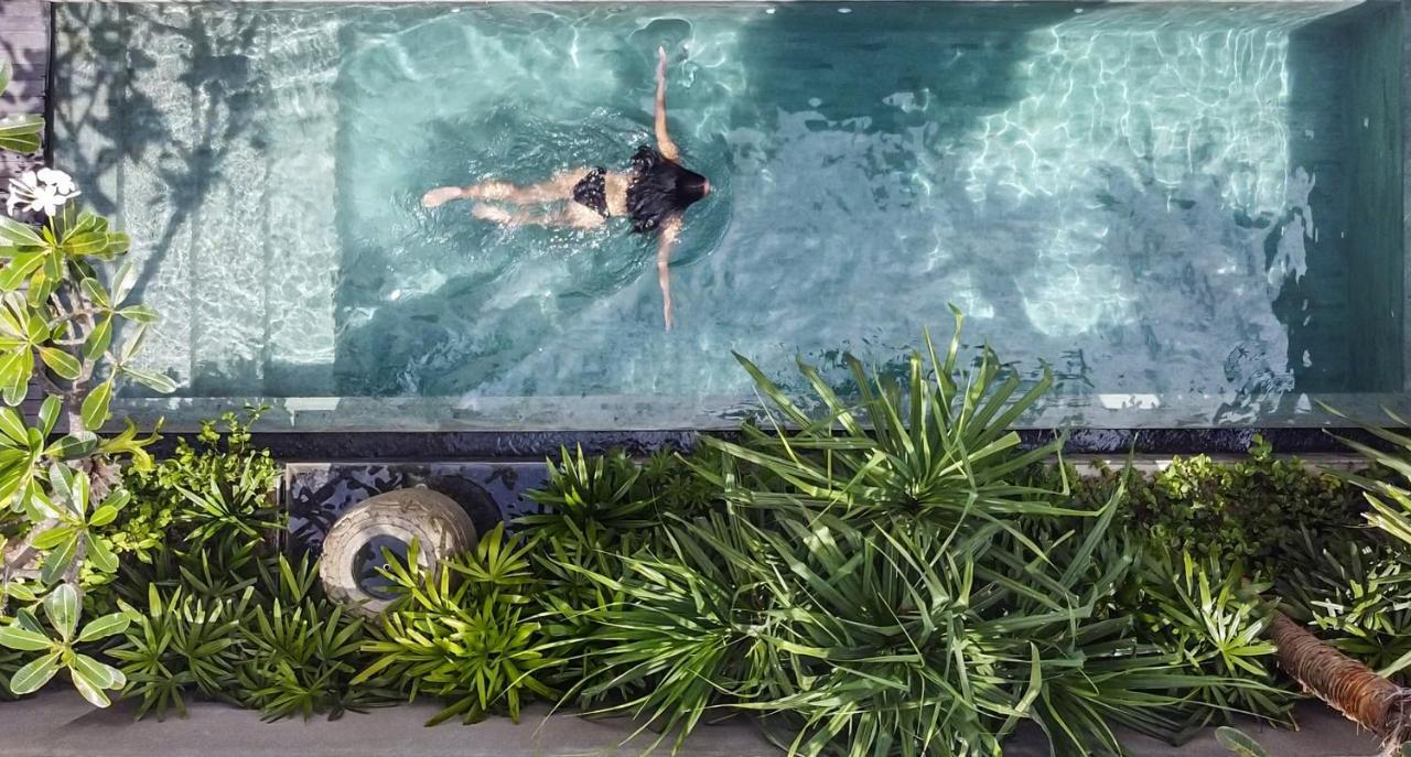 Blossom Eco Luxe Villas By Ekosistem Canggu Exterior foto