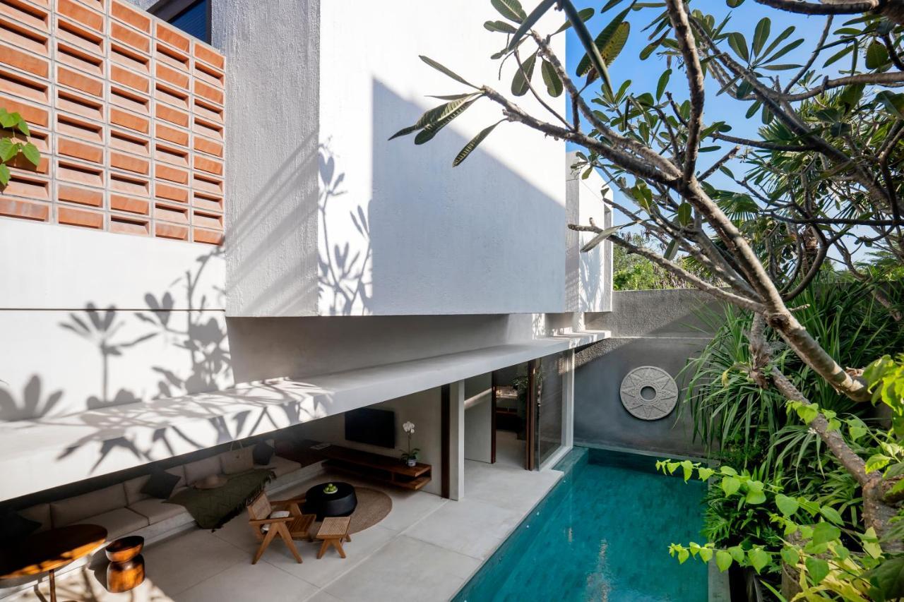 Blossom Eco Luxe Villas By Ekosistem Canggu Exterior foto