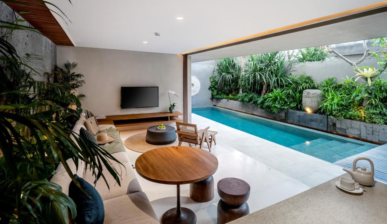 Blossom Eco Luxe Villas By Ekosistem Canggu Exterior foto