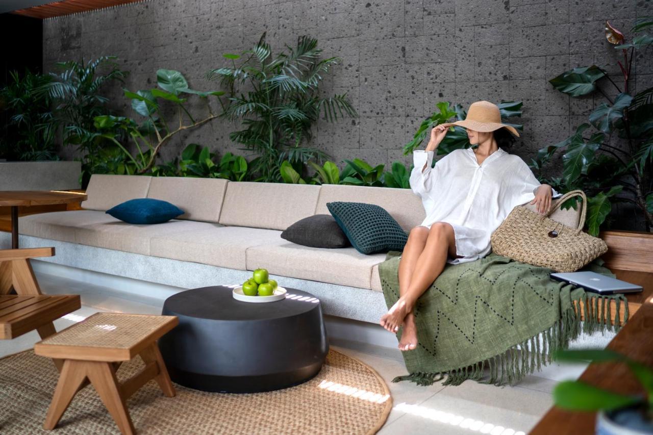 Blossom Eco Luxe Villas By Ekosistem Canggu Exterior foto