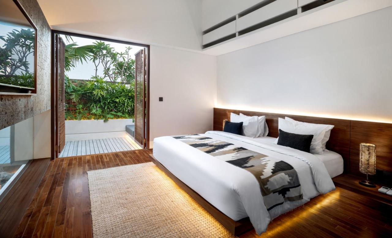 Blossom Eco Luxe Villas By Ekosistem Canggu Exterior foto