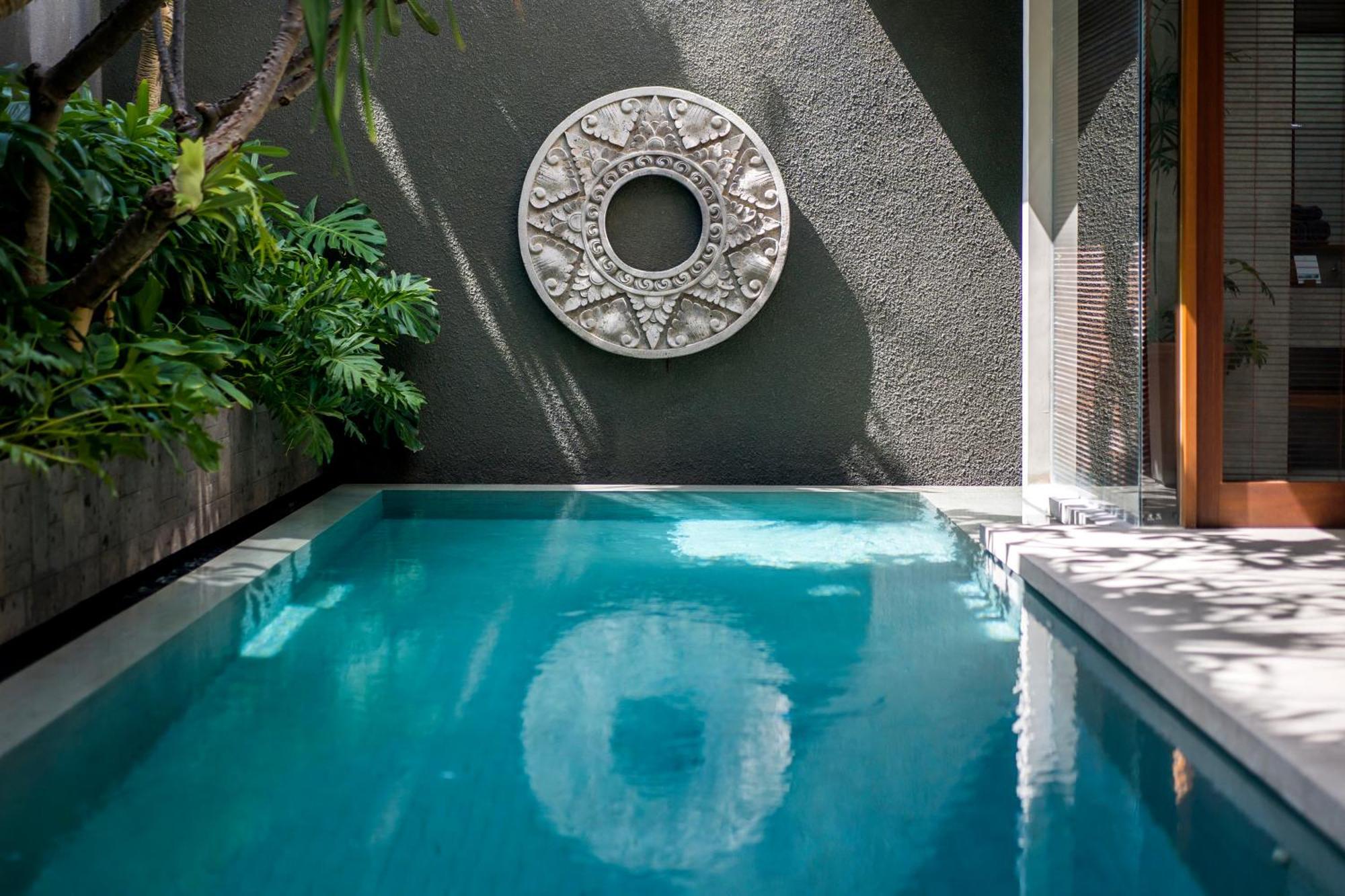 Blossom Eco Luxe Villas By Ekosistem Canggu Exterior foto